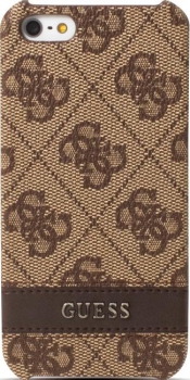 Чехол Guess для iPhone 5 Hard Brown Чехол Guess для iPhone 5 Hard Brown